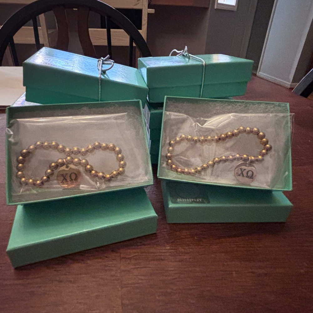 Gold Beaded Bracelet